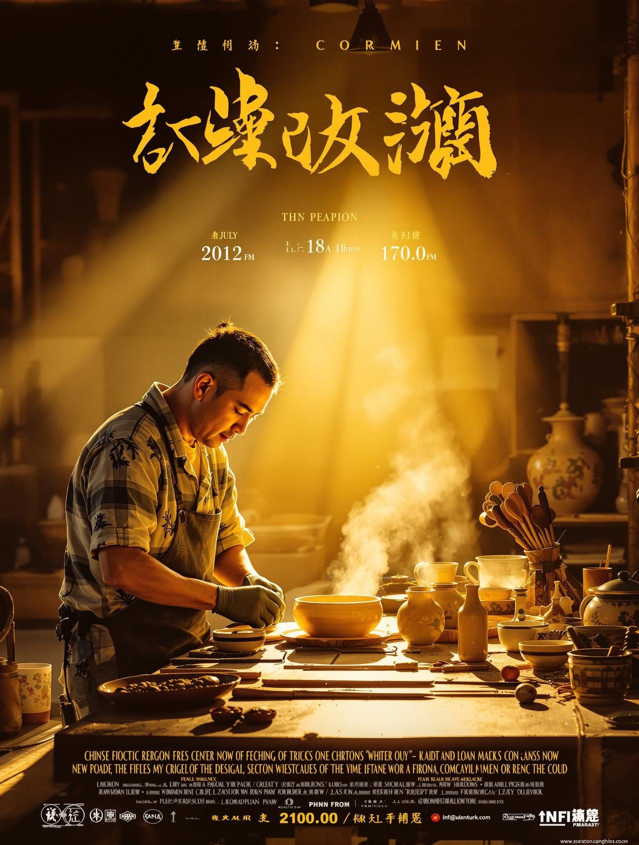 影视app出品纪录片《匠人中国》海报